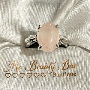 Rose Quartz Ring